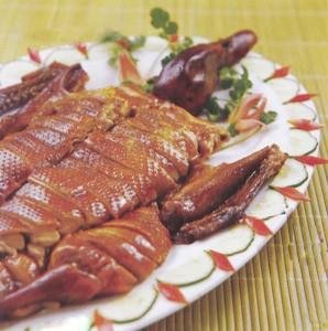 在江苏品尝鸭肉美食 盐水鸭让你重新认识南京