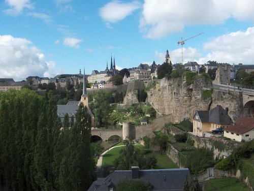 精彩资讯 卢森堡,全名为卢森堡大公国(le grand-duch de luxembourg)