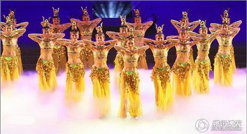 世博活动逐个看之七-中国东方歌舞团驻场秀