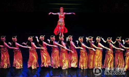 世博活动逐个看之七-中国东方歌舞团驻场秀