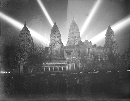 1931年法国巴黎世博会 复制缅甸吴哥窟