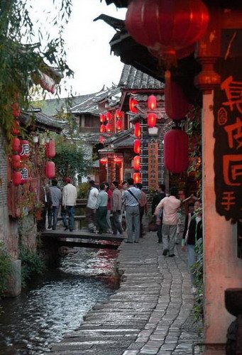 丽江古城图片