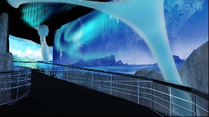 国家电网馆显示自然能量 展现未来智能生活