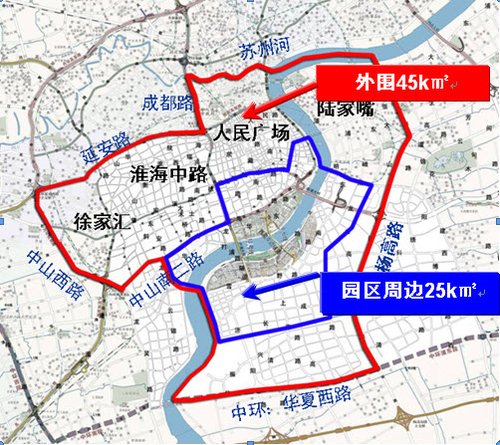 上海采取交通管控措施减少世博道路压力