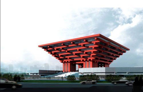 解读世博会上建筑艺术 东方之冠显中国特色