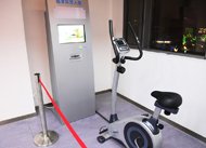 Vježba bicikla će generirati struju