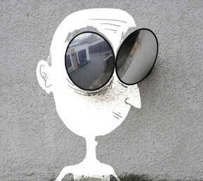 Vanjskih egzotično PS kreativna vizija alternativa vidjeti ulicu
