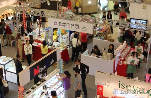 飞山浓水岐阜县带来日本物产 10月进驻世博园