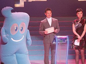 张学友当选2010年上海世博会香港推广形象大使
