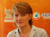 Belgijski Muzej kustos Myriam