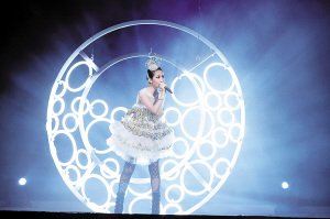 萧亚轩登陆上海世博文化中心 上海个唱开票