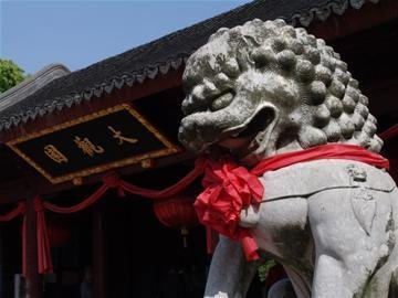 秋游上海淀山湖骑行串游很逍遥(图)