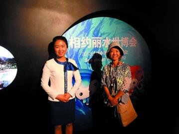 世博奶奶92天再次看完所有馆 称游客更有礼貌