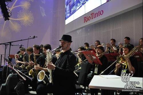 悉尼大学最富盛名爵士乐队献演澳大利亚馆