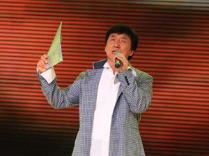山东馆内孔子像