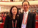 Antony Leung, Fu Mingxia na Shanghai World Expo Summit Foruma