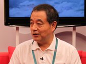 Chongqing Muzej kustos Zhu Jiang