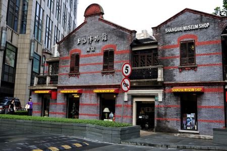 夜上海时尚休闲街区地图(图)