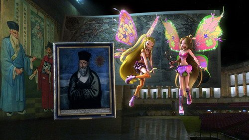 意大利馆3D<em>动画</em>首映 和<em>小仙女</em>一起游神奇之地