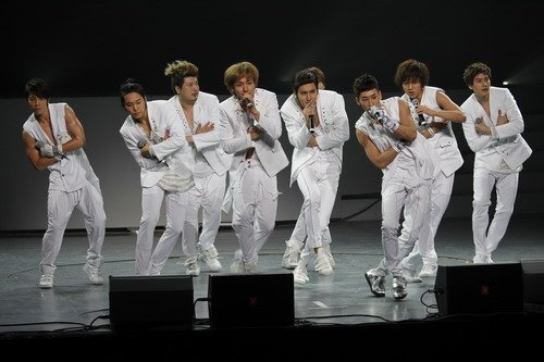 SuperJunior�ʺ����������ҹ ��˿��ҹ�Ŷ�