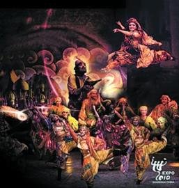 图文:大马士革之夜观叙利亚神奇舞蹈
