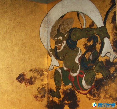 日本馆国宝屏风与中国古代绘画的半生缘