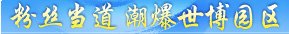 园区内看流行文化