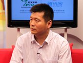 Ningxia Muzej izvršni potpredsjednik kustos Li Yunfeng