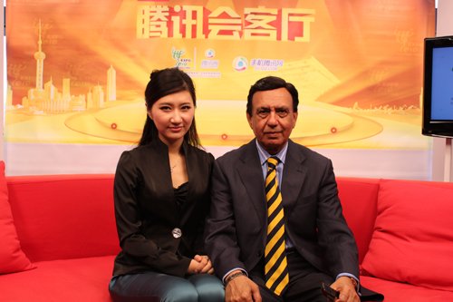 巴基斯坦馆复原千年古堡 芒果墙见证中巴友谊