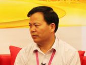 Fujian Muzej kustos Chan Siu i