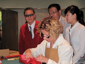 李敖题词“到此一游”