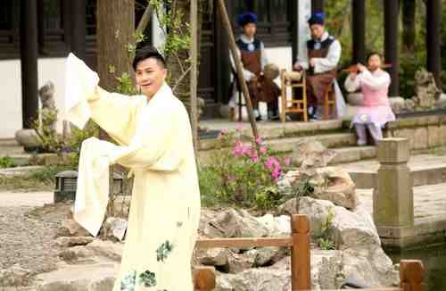 世博文化大使谭盾张军打造园林昆曲《牡丹亭》_世博频道_腾讯网