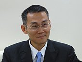 Taipei Case Muzej kustos Chen Qingan