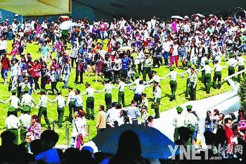 世博局:韩星引发踩踏伤亡事件报道严重失实