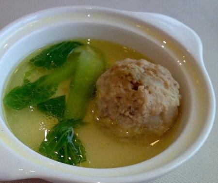 寻觅沪上香酥鲜美的狮子头-梅龙镇(图)