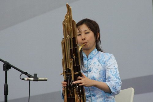 日本华乐团总监:超50万日本人在学中国民乐