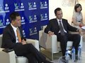 Video: Tencent Expo konferencije, tvrtka rukovoditelji intervju od strane medija grupe posjeta