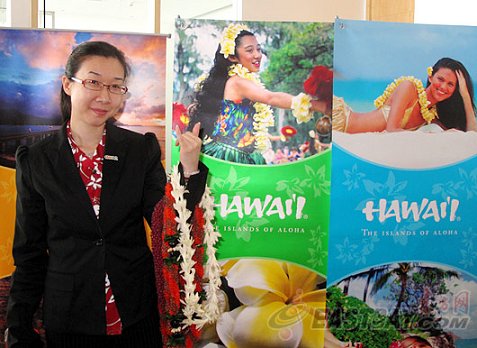 美国馆夏威夷日开幕 有望年内开通直飞航线