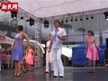 视频：比利时舞蹈活力四射 传统与现代混搭