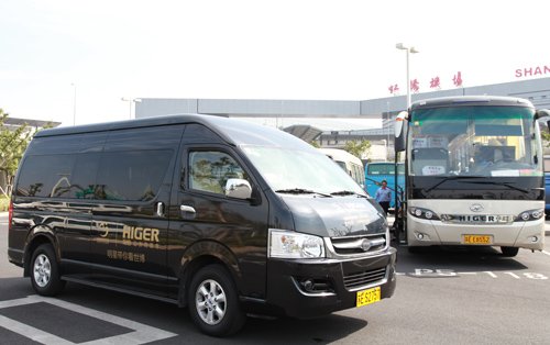 海格公务商旅车与明星一起带你看世博