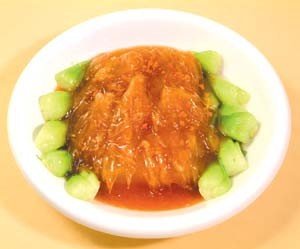 寻觅沪上香酥鲜美的狮子头-梅龙镇(图)