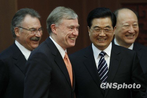 德国馆明天迎国家馆日 总统亲赴世博园捧场