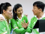 HD: World Expo svečanost zatvaranja probe backstageu Pogledajte Jackie Chan je promatrao