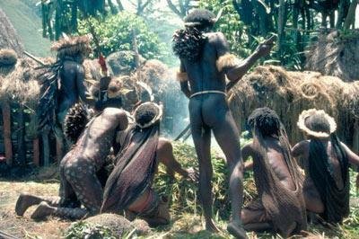 蛮荒与裸露+非洲土著部落原始生活