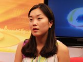 Xue Song, korejski Corporate paviljon, u neposrednoj blizini