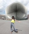 Foto: Jolin Tsai posjetiti britanski Muzej maslačak Swing lijep oblik