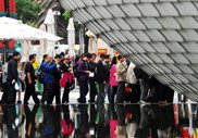 40 milijuna: park otvoren prvi 105 dana visokim temperaturama prijete postojanost rabat turista
