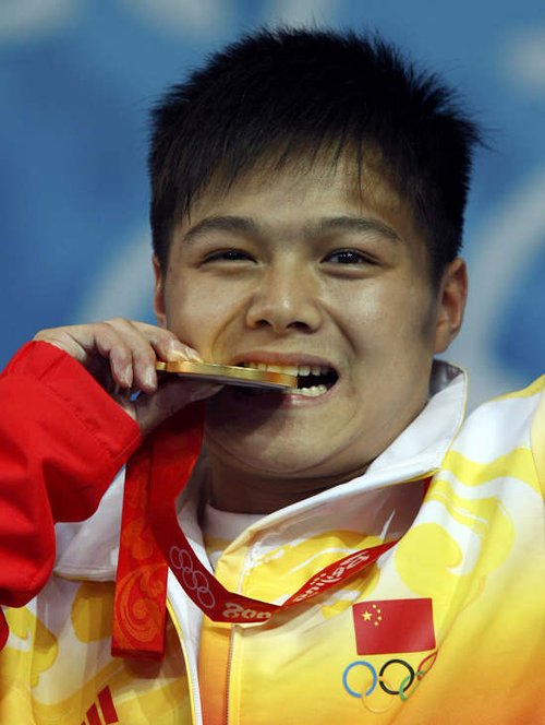 90后用奥运证明自己,为国争光