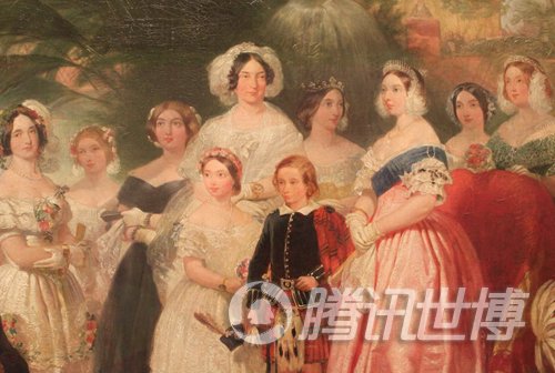 首届世博会开幕式油画定格的永恒记忆(组图)
