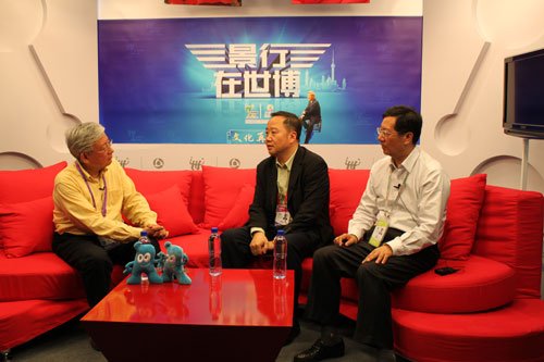 开幕式总导演滕俊杰做客 揭秘最大技术难点